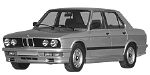 BMW E28 B0753 Fault Code