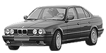 BMW E34 B0753 Fault Code