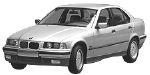 BMW E36 B0753 Fault Code